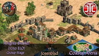That Pasta is el dente | T90 Community Cup, Group Stage #ageofempires2 #aoe2 #snoweyviking