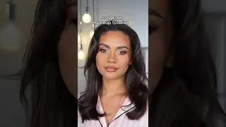 Soft glam makeup tutorial ✨ #makeup #softglam #makeuptutorial