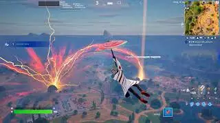 Fortnite (Мини ивент Зевса) финальная стадия
