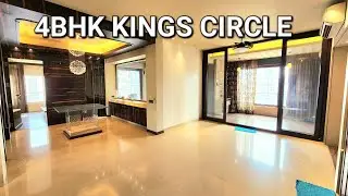 5 Crore, 4bhk Laxmi Niketan, Kings Circle, Mumbai