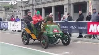 London to Brighton Veteran Car Run 2024 Imagery Picture Views