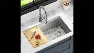 Kraus Workstation Sink Showcase