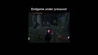 Endgame Under Pressure! #dbdshorts #dbd #fyp #viral #0447