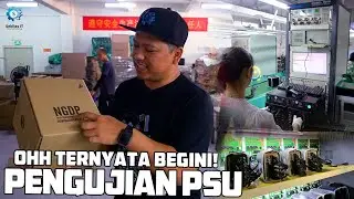 Pembuatan PSU Langsung di Pabrik China | Helly Technology Factory - 1stPlayer Power Supply
