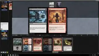MtG - Modern Rakdos Midrange/Aggro - Fast Game