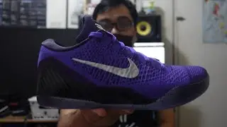 GANDA! NIKE KOBE 9 ELITE LOW PROTRO | UNBOXING | REVIEW