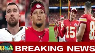 Patrick Mahomes Cheers on Travis Kelce from Home as the Tight End Nails History-Making Catch