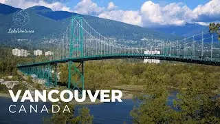 The Vancouver Adventure You NEED to Take 🇨🇦 | Gastown, Capilano Bridge & Vancouver Island