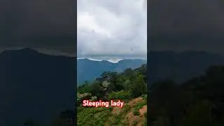 Sleeping lady | Coonoor| Ooty #shorts #trending #shortsvideo #ooty #coonoor #trip #nature #forest