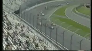 2000 USAC Silver Crown wreck at Nazareth (Saturday Night Thunder)