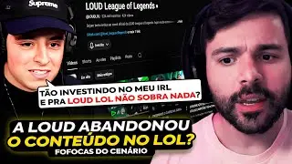 🚨 O INVESTIMENTO EM CRIA&Ccedil;&Atilde;O DE CONTE&Uacute;DO NO CEN&Aacute;RIO DE LOL N&Atilde;O VALE MAIS A PENA? MINERVA OPINA SOBRE