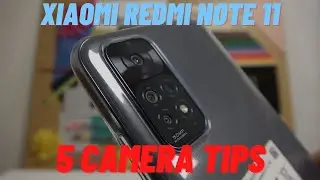 5 Camera Tips for Xiaomi Redmi Note 11 - Hidden features in the camera