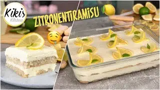 REZEPT: Zitronentiramisu mit einer Geheimzutat 😍 Fruchtiges Tiramisu einfach und lecker