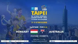 IKF WKC 2023 | Hungary - Australia