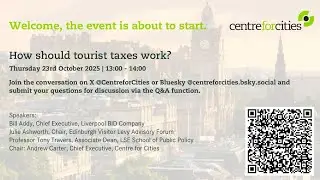 How should tourist taxes work?
