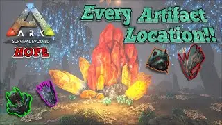 Where To find Every Artifact | Ark: Hope Map | Artifact Location Guide