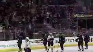 Teddy Purcell Gets his first NHL Point