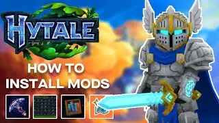 How To EASILY Install Mods For Hytale!