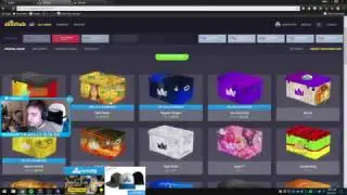 Shroud opening cases on skinhub.com