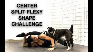 Center Split Flexibility Shape Challenge: Pancakes & Shoulders