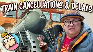 Train Cancellations and Delays - TRYING to Get on the South Shore Limited - Amtrak