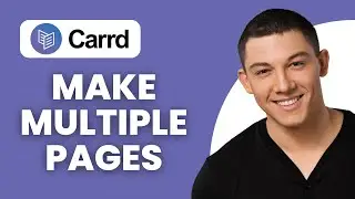 How to Make Multiple Pages in Carrd