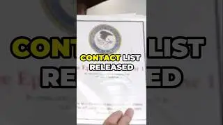 Epstein's Contact List: Shocking Names Revealed!