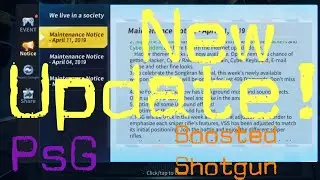 New Mid-Season Update! Return of PSG! Boosted Shotguns! Creative Destruction