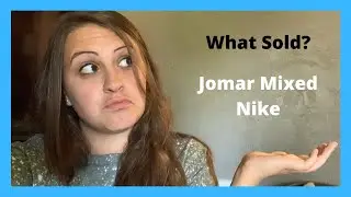 Jomar Mixed Nike Box Review & What Sold??