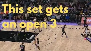 Las Vegas Aces -  Double Stagger Away