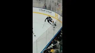 Adam Valentini goal vs Notre Dame | Michigan Hockey