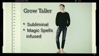 Grow taller after puberty no limits: Late Growth Spurt Eclipse Subliminal | Magic Spells Infused 🔮| 