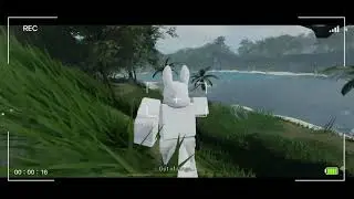 Rain world Survivor and watcher go to the isle