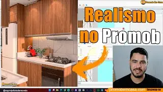 Enquadramento No Promob Para Tirar Renderizações Perfeitas e Realistas #promobemcasa #arquitetura