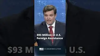 $93 Million in U.S. Foreign Assistance