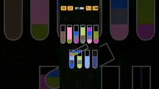 water sort puzzle level 1068