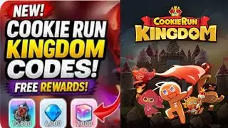 NEW Cookie Run Kingdom Codes September 2026 🎁 FREE Crystals & Rewards!