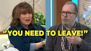 Gary Oldman Kicked Off Lorraine Kelly's Show After Fiery Exchange