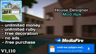 download House Designer Mod Apk ( V1.110 ) terbaru 🔥 || no pw 🔓 ||