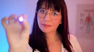 ASMR &bull; M&eacute;decin du sommeil (FR) &mdash; Examen m&eacute;dical relaxant, chuchotements