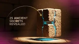 Ancient Builders Leave 25 Hidden Methods That Challenge MODERN Science