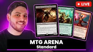 Experimentando decks novos no MTG Arena!