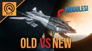 Aegis Retaliator Gold Standard | A Star Citizen's Fist Look