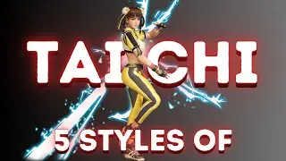 Why Tai Chi is one of the Best Martial Art for Fighting Games