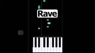 Rave | piano tutorial
