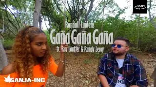 Randall Luidens - Ga&ntilde;a Ga&ntilde;a Ga&ntilde;a ft. Ray Lauffer & Randy Leroy (360&deg; video)