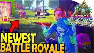 RADICAL HEIGHTS - *FREE* & NEW Battle Royale Game!! (Radical Heights High Kill Gameplay)