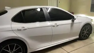 WE GOT OUR CAR WINDOWS TINTED & NO MORE HALLOWEEN DECORATIONS! - November 1, 2021