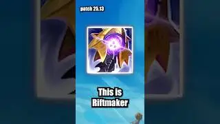 Riftmaker EXPLAINED for NOOBS  #foryou #leagueoflegends #riotgames #wildrift #leagueoflessons