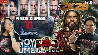 WWE ROYAL RUMBLE 2025: PREDICCIONES + WWE2K25: TODOS LOS DETALLES REVELADOS | RADIO WRESTLING #20